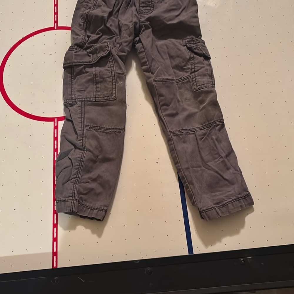 Carter's Gray Cargo Pants Boys 4/5 Used